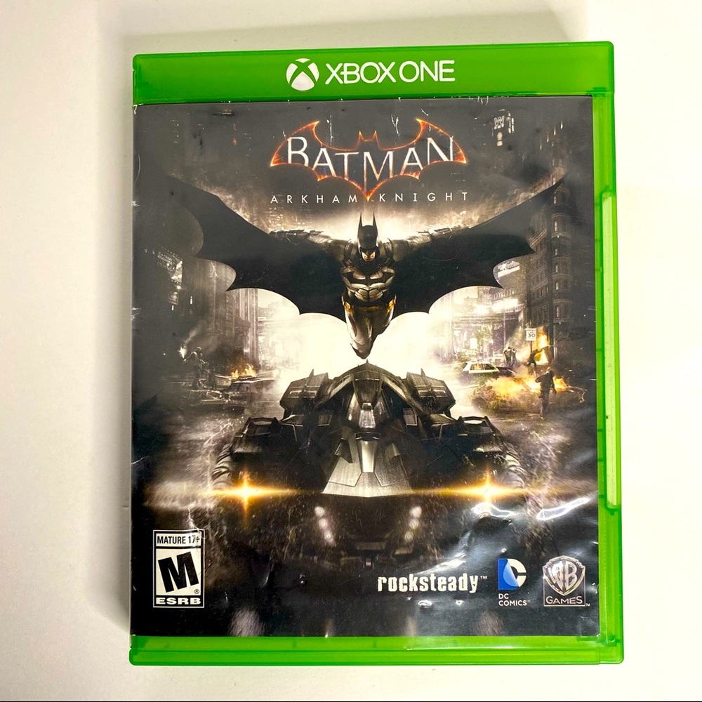 XBOX ONE Batman Arkham Knights- Used in Great Condition